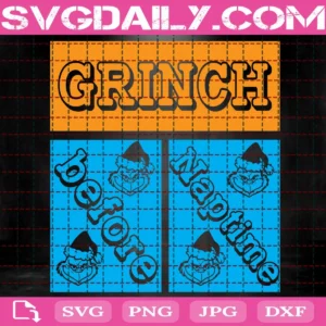 Grinch Before Naptime Svg