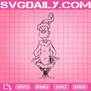 Grinch Christmas Svg