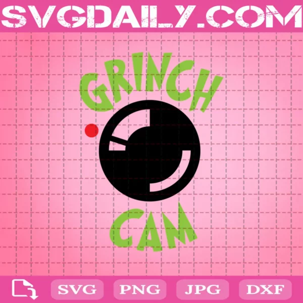 Grinch Hand Cam Svg
