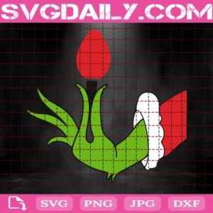 Grinch Hand, Merry Grinchmas