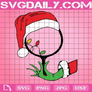 Grinch Hand Svg, Christmas Svg