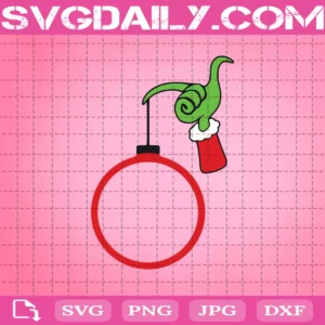 Grinch Hand Svg, Grinch Svg