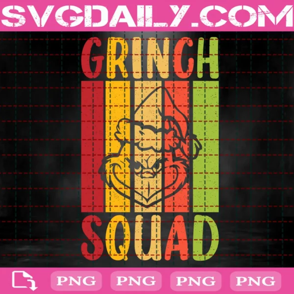 Grinch Squad Png