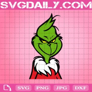 Grinch Svg, Love Grinch Svg