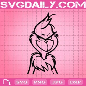 Grinch Svg, Love Grinch Svg