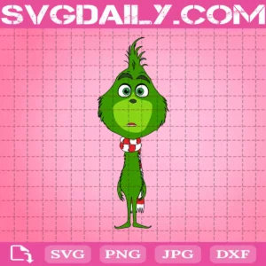 Grinch Svg, The Grinch Lover Svg