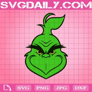 Grinch Svg, The Grinch Svg