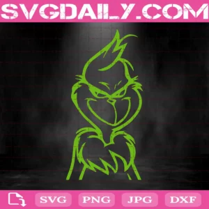 Grinch Svg, The Grinch Svg