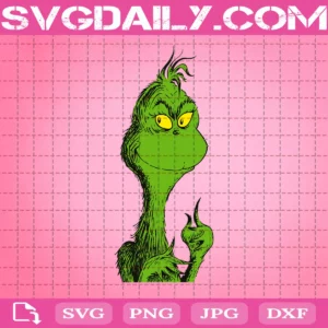 Grinch Svg, The Grinch Svg