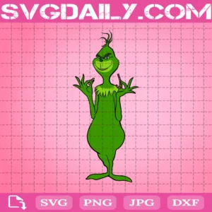 Grinch Svg, The Grinch Svg