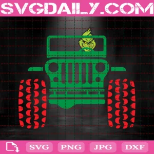 Grinch With Jeep