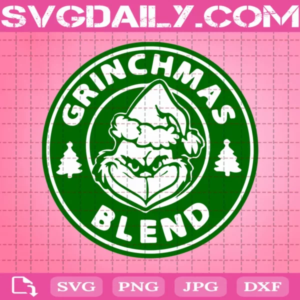 Grinchmas Blend Svg