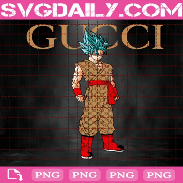 Guccci Logo Dragon Ball Super Png