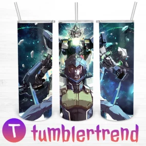 Gundam 20oz Tumbler Skinny