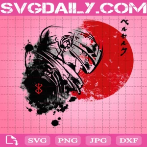 Guts Svg, Berserk Svg