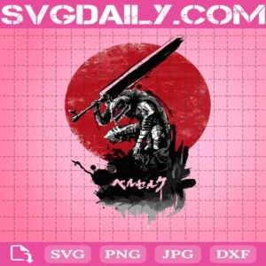 Guts Svg, Black Swordsman Svg