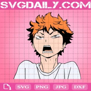 Haikyuu Break Faces Svg