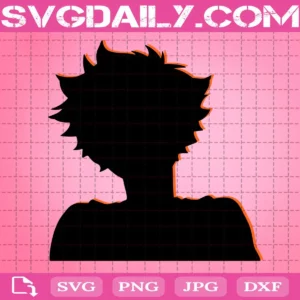 Haikyuu Hinata Shoyo Svg