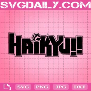 Haikyuu Logo Svg