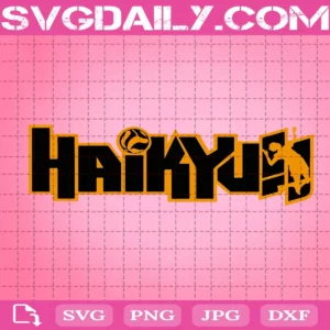 Haikyuu Logo Svg