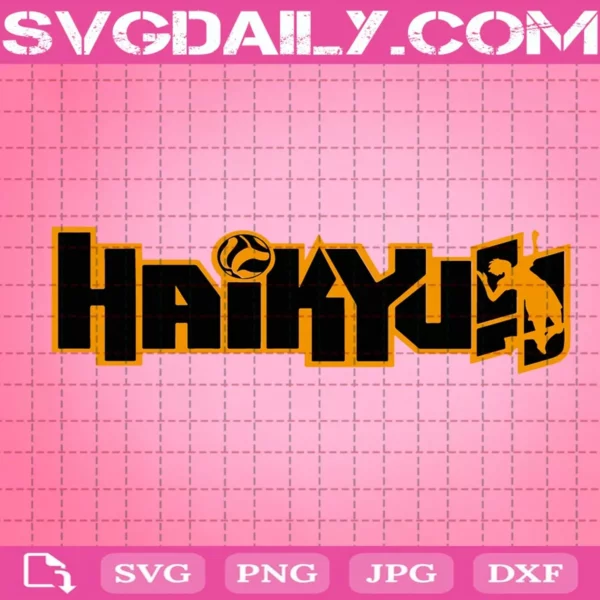 Haikyuu Logo Svg