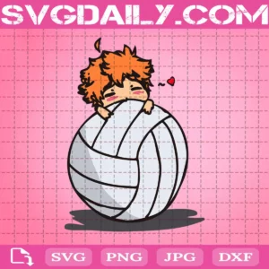 Haikyuu Love Volleyball Svg