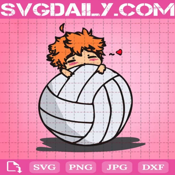 Haikyuu Love Volleyball Svg