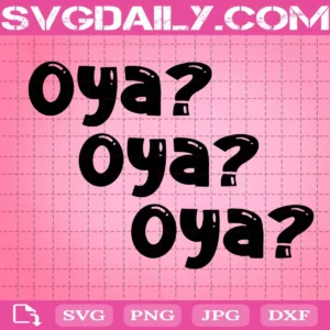 Haikyuu Oya Oya Oya Svg