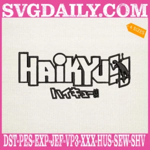 Haikyuu Season 3 Embroidery Design