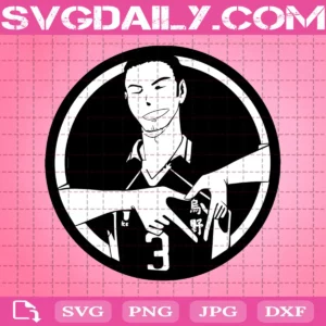 Haikyuu Svg, Karasuno Svg