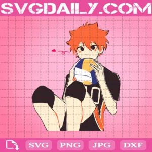 Haikyuu Volleyball Svg