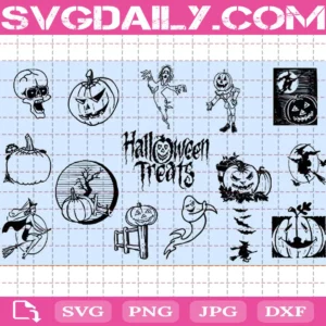 Halloween Bundle Pumpkin Svg Free