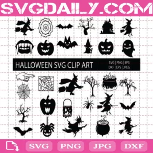 Halloween Bundle Svg Free