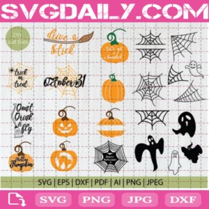 Halloween Bundle Svg Free