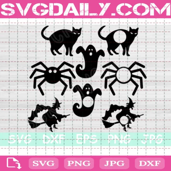 Halloween Bundle Svg Free