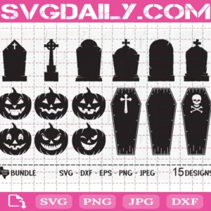 Halloween Bundle Svg Free