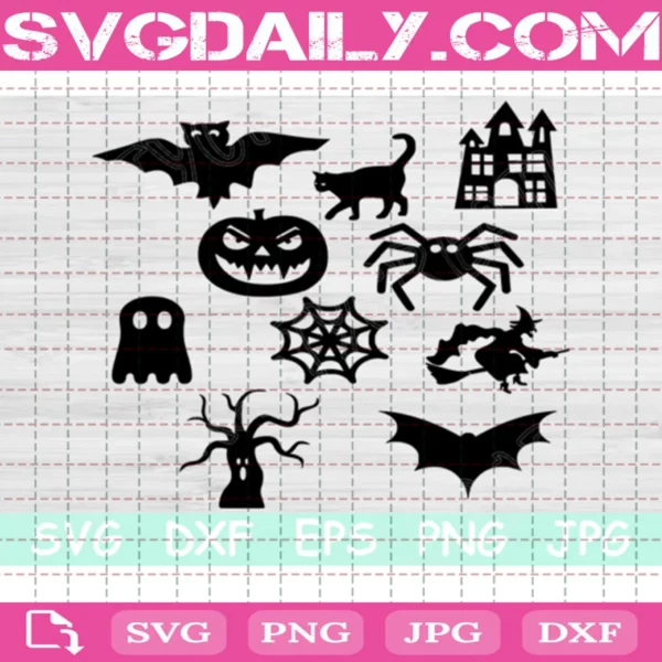 Halloween Bundle Svg Free