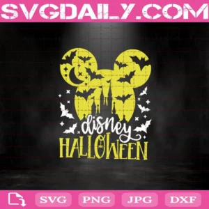 Halloween Castle Svg