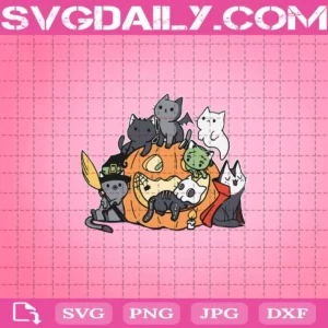 Halloween Cat Svg