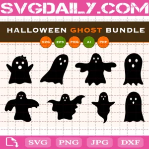 Halloween Ghost Bundle Svg Free