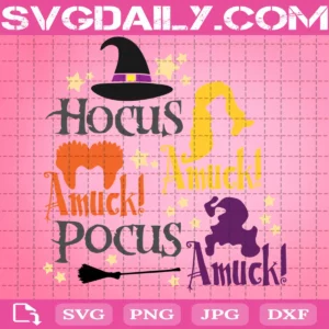 Halloween Hocus Pocus Svg