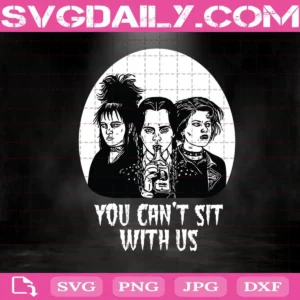 Halloween Mean Girls Trio Svg