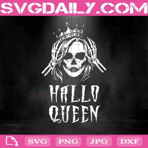 Halloween Queen Svg