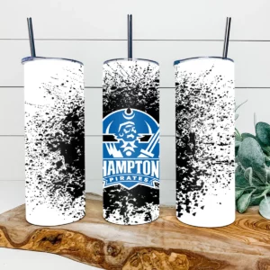 Hampton Pirates 20oz Skinny Tumbler