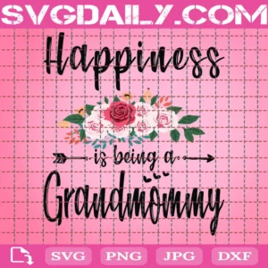 Happiness Is Being A Grandmommy