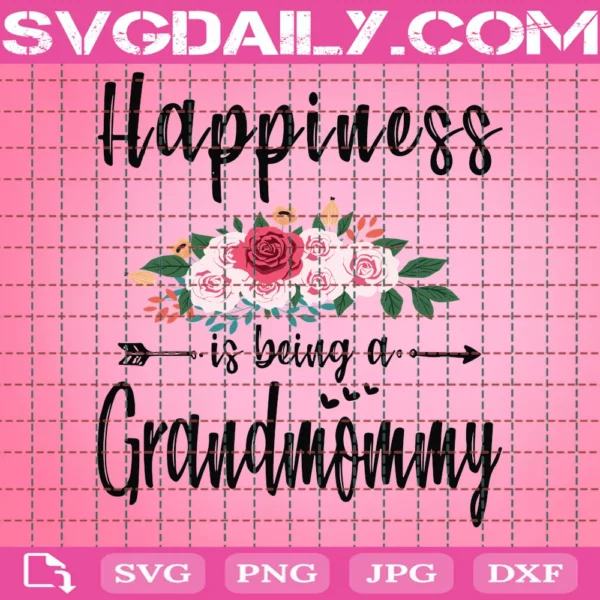 Happiness Is Being A Grandmommy