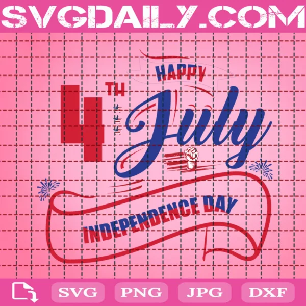 Happy 4Th Of July Svg