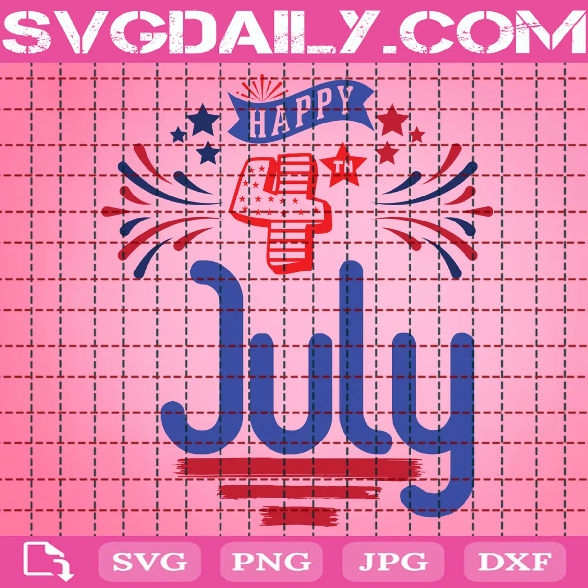 Happy 4Th Of July Svg