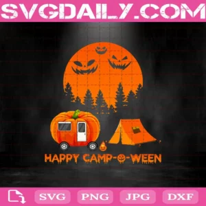 Happy Campoween Svg
