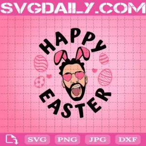 Happy Easter Svg